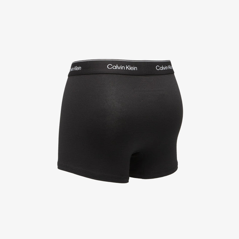 Bokserki Calvin Klein Relaxed Fit Trunk 5-Pack Black