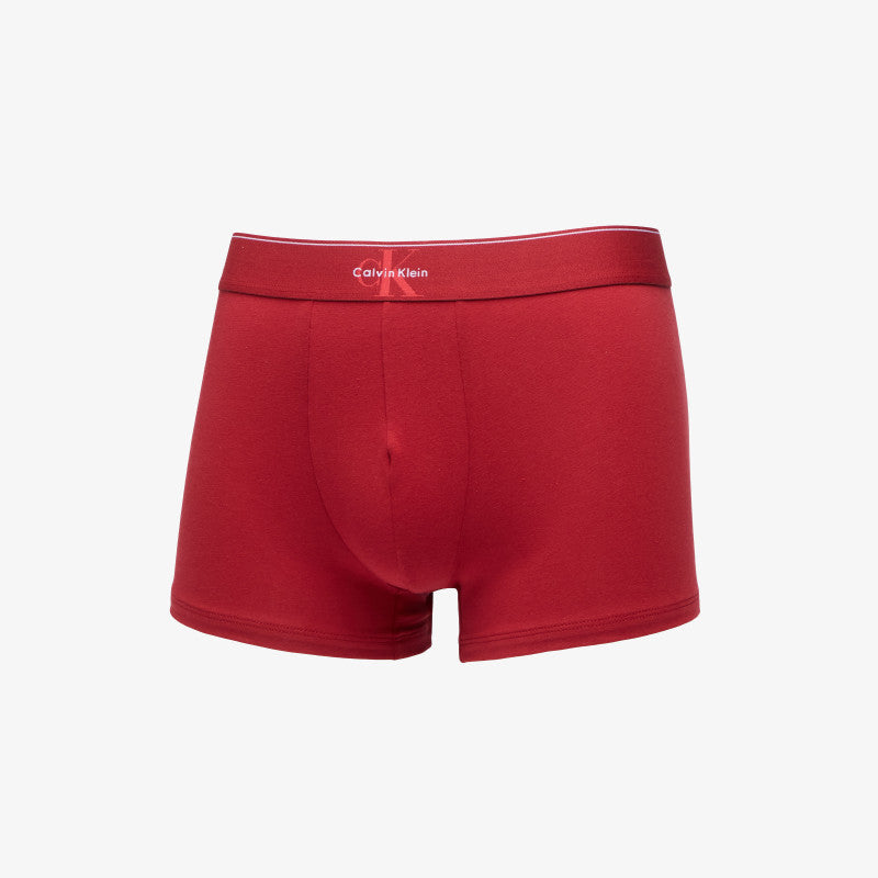 Bokserki Calvin Klein Trunk 3-Pack Red