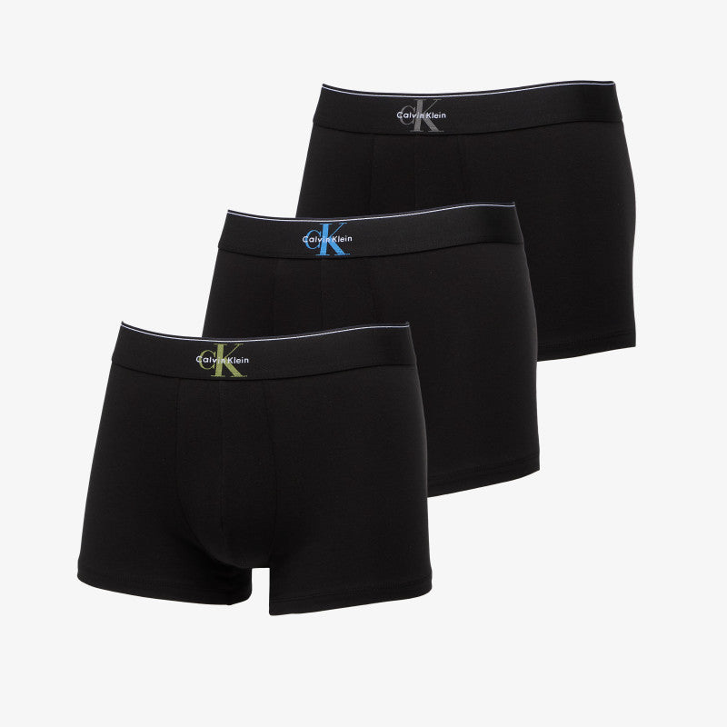 Bokserki Calvin Klein Trunk 3-Pack Black