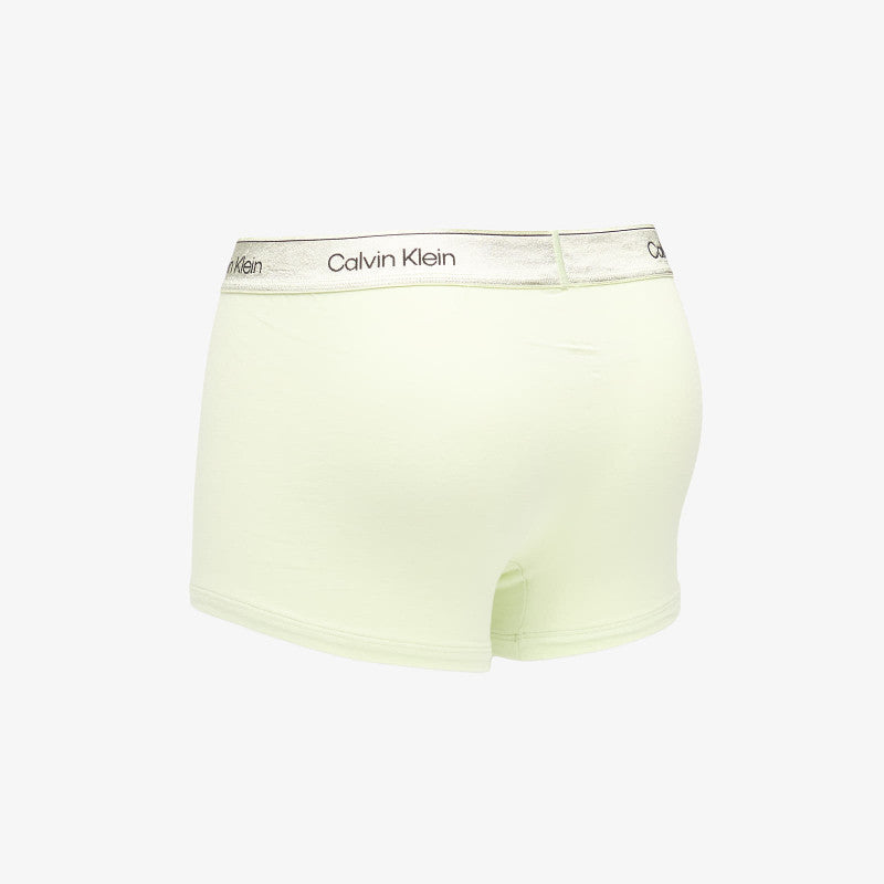 Bokserki Calvin Klein Trunk 3-Pack Green