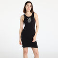Sukienka Calvin Klein Jeans Sl Cotton 1X1 Rib Dress Black