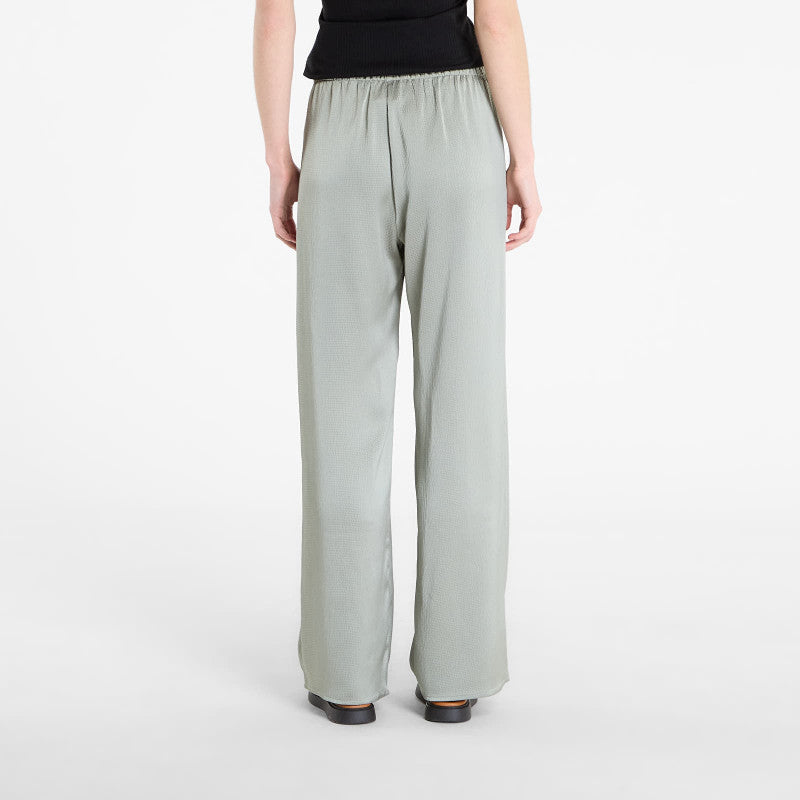 Calvin Klein Hammered Satin Pull On Pant Shadow