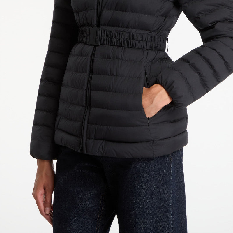 Calvin Klein Ulw Belted Puffer Jacket Black