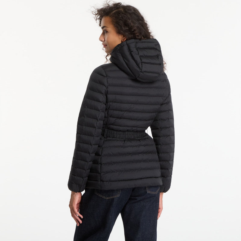 Calvin Klein Ulw Belted Puffer Jacket Black