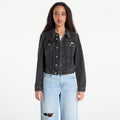 Calvin Klein Jeans Cropped 90S Denim Jacket Black