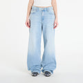 Jeansy Calvin Klein Jeans Low Rise Baggy Ramshead Blue