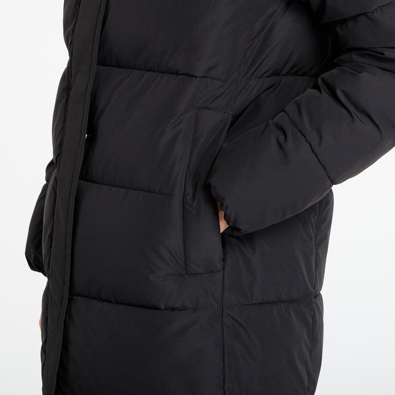 puchowa Calvin Klein Jeans Monologo Non-Down Jacket Black