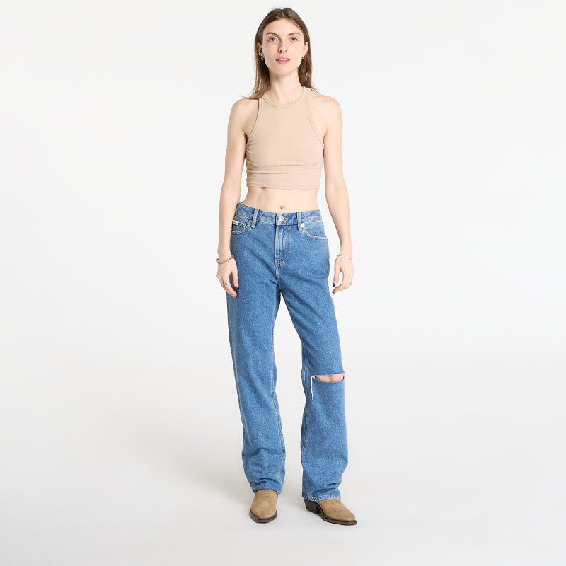 Jeansy Calvin Klein Jeans Eu 90S Straight Jeans Blue