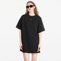 Sukienka Calvin Klein Jeans Ss Woven Label Oversized Tee Dress Black