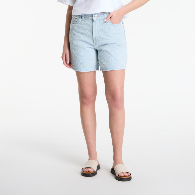 Calvin Klein Jeans 90S 6 In Short Needlepunch Ck Tropic