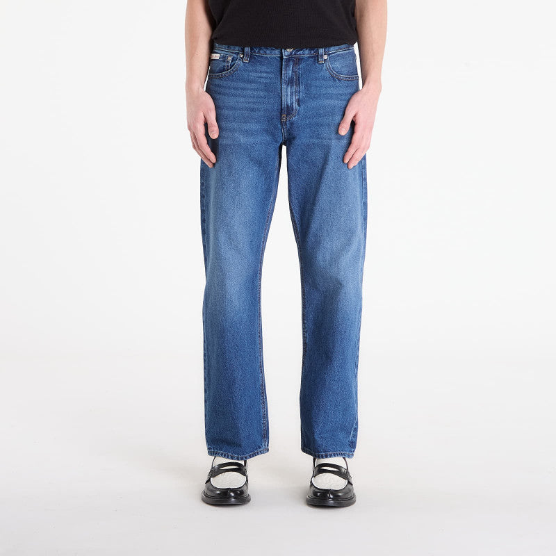 Jeansy Calvin Klein Jeans 90S Straight Indigo Jeans Blue