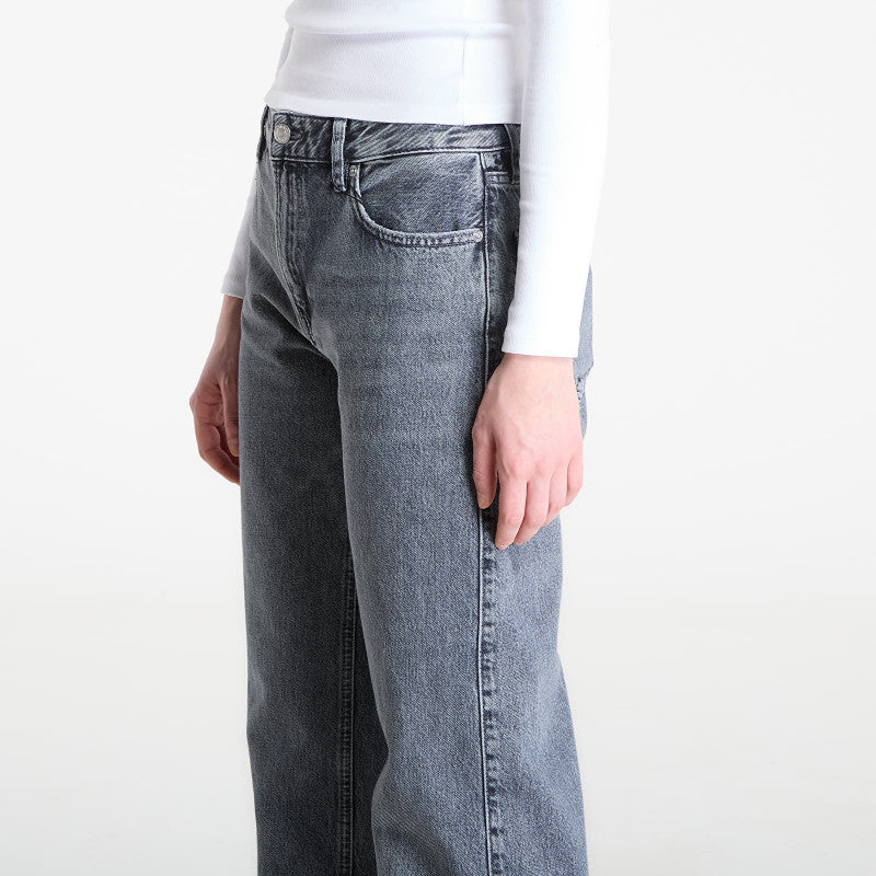 Jeansy Calvin Klein Jeans 90S Straight As Jeans Gray