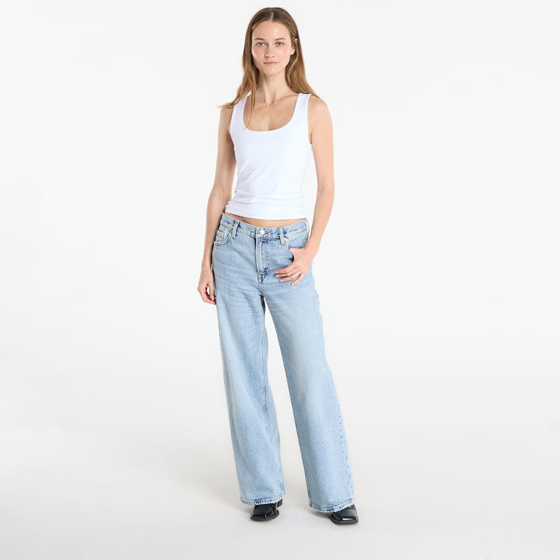 Jeansy Calvin Klein Jeans Low Rise Baggy Vintage Jeans Blue