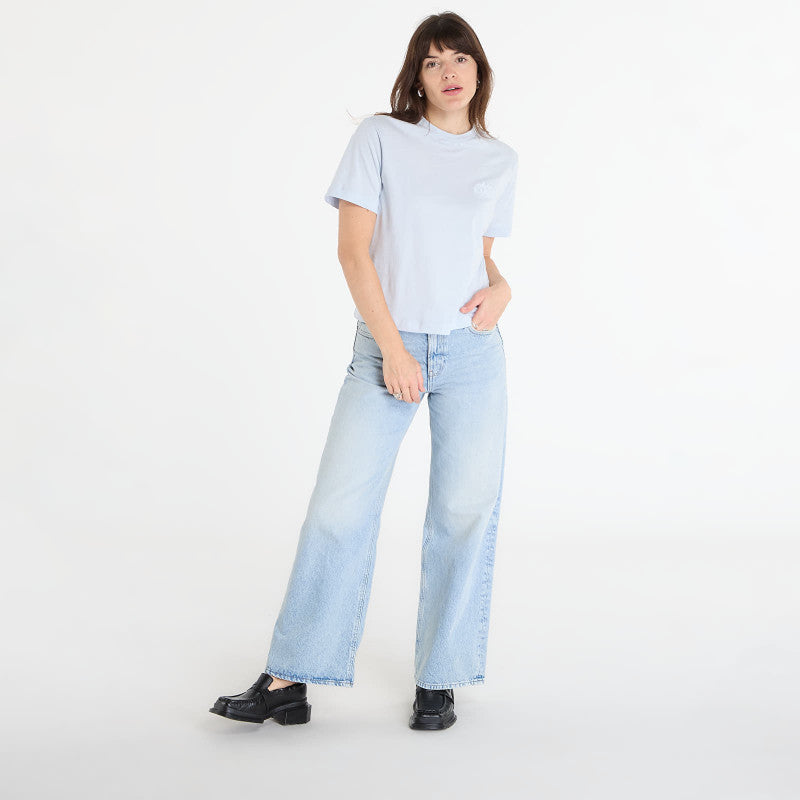Calvin Klein Jeans Ss Boxy Graphic T-Shirt Plein Air