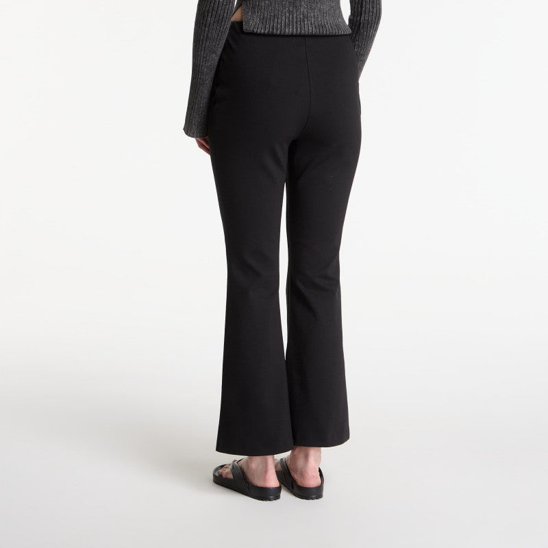 Calvin Klein Jeans Ponte Tailored Flare Pant Black