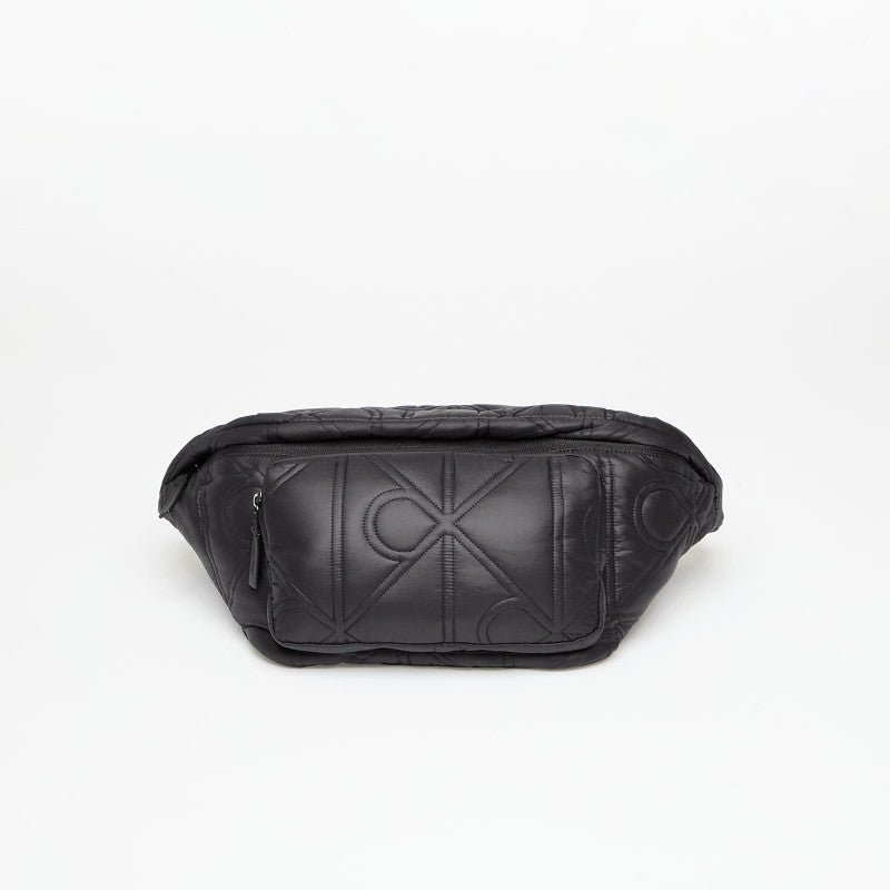 Calvin Klein Puffer Sling Bag Black