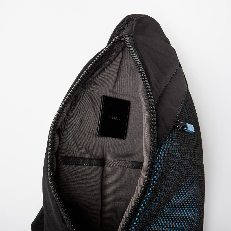 Calvin Klein Mesh Sling Bag Black