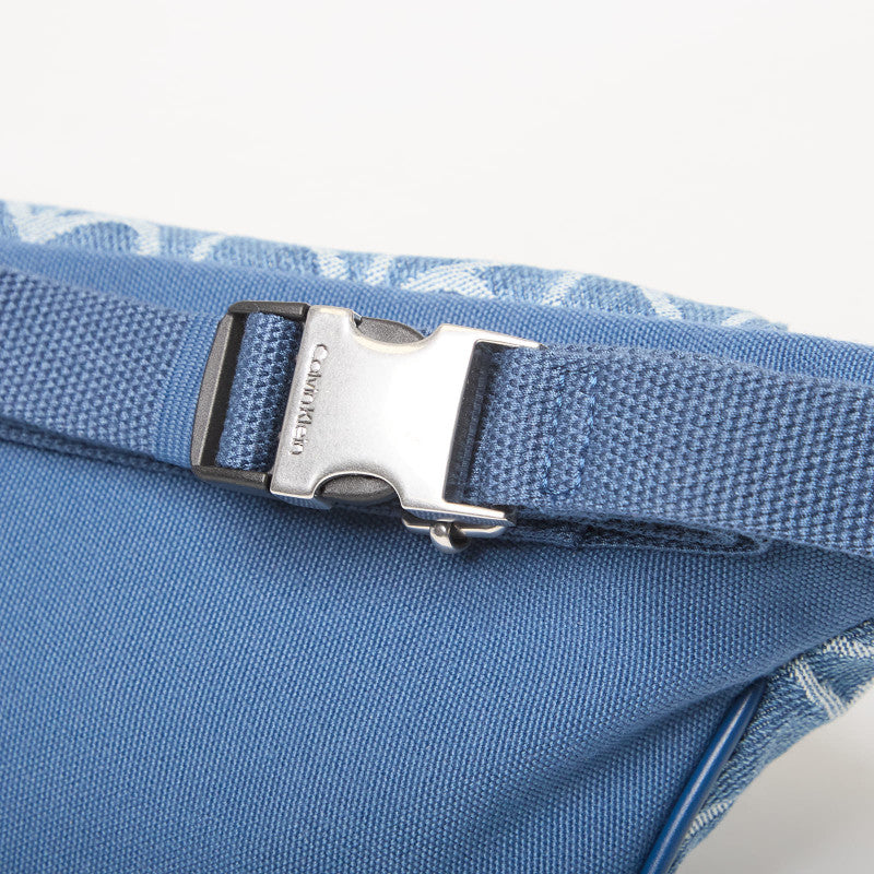 Nerka Calvin Klein Emblem Aop Denim Waistbag Blue