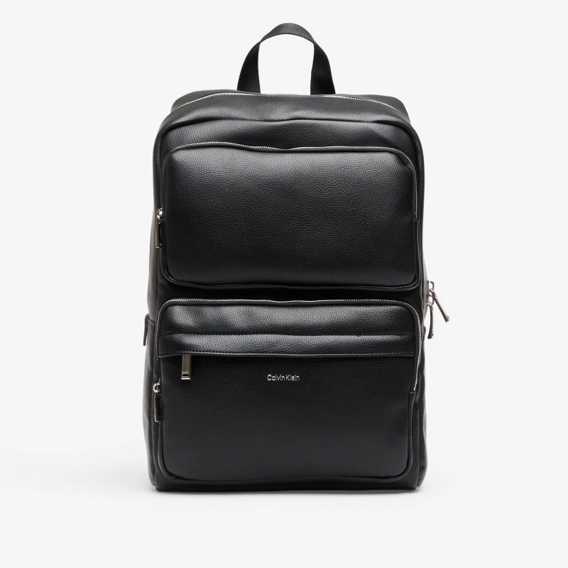 Calvin Klein Raised Double Pocket Black