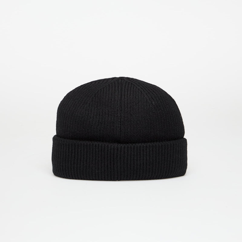 Calvin Klein Patch Chunky Rib Doc Hat Black