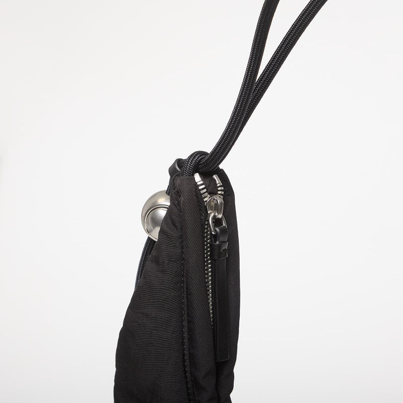 Calvin Klein Nylon Cord Medium Ho Black