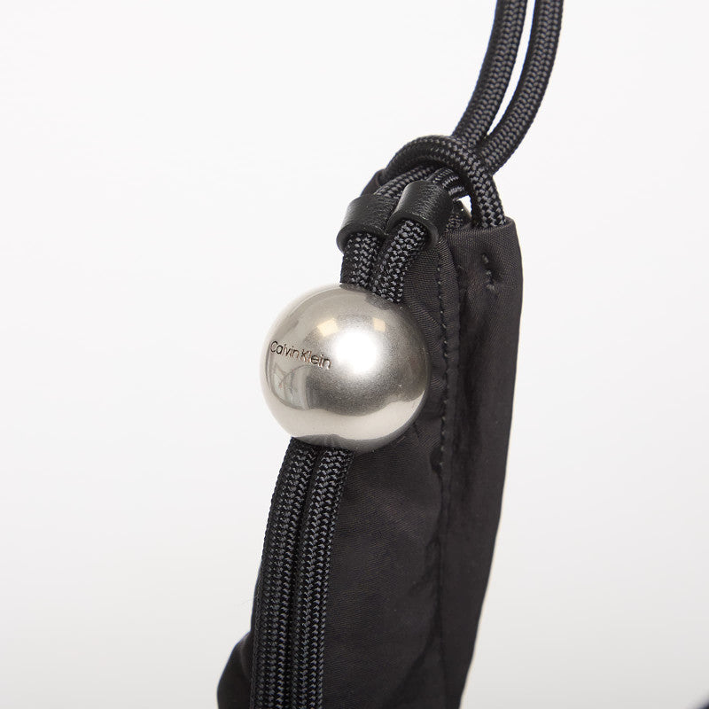 Calvin Klein Nylon Cord Medium Ho Black