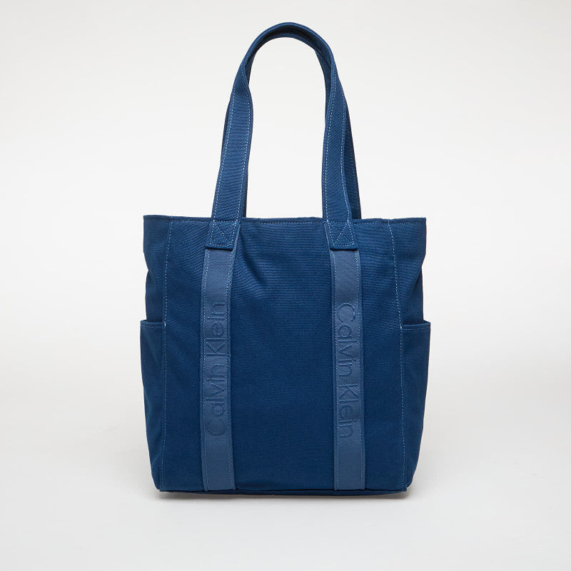 Calvin Klein Webbing Strap Canvas Blue
