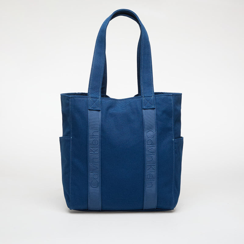 Calvin Klein Webbing Strap Canvas Blue