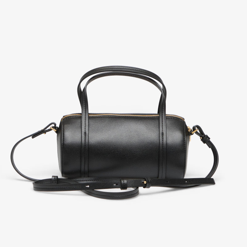Calvin Klein Foil Logo Small Duffle Bag Black/ Toasted Coconut