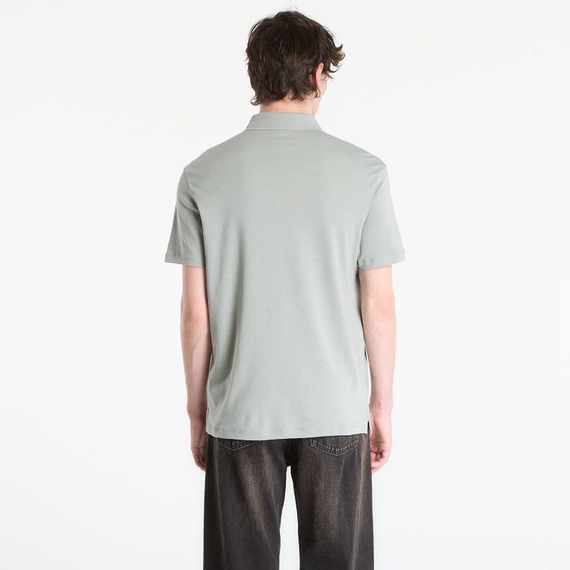 Calvin Klein Ss Supima Chest Emb Polo Shadow