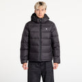 puchowa Calvin Klein Jeans Ls Nylon Zip Off Hooded Jacket Black