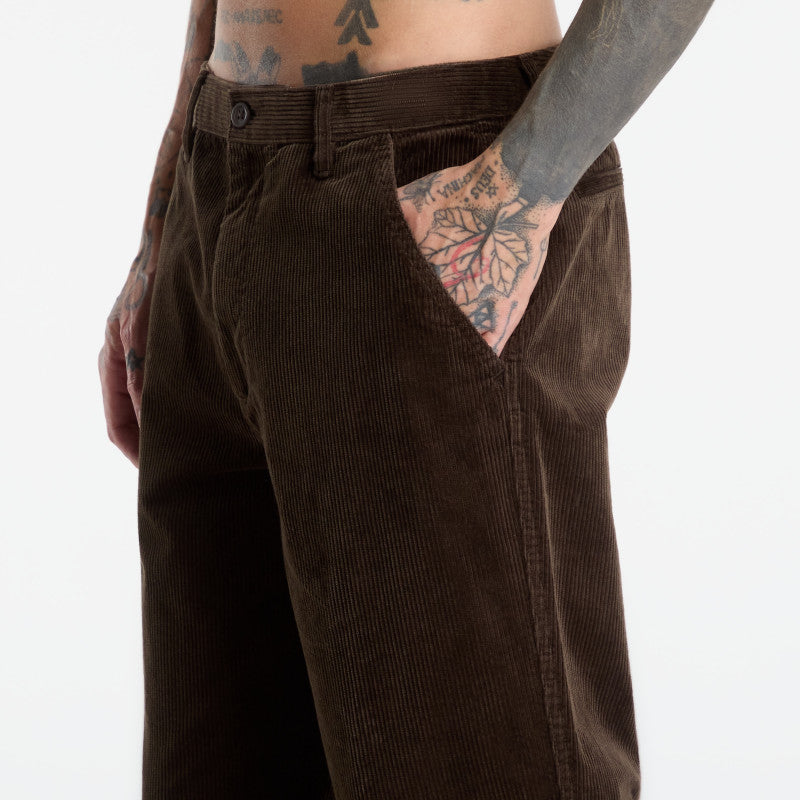Calvin Klein Jeans 90s Straight Corduro Dark Coffee