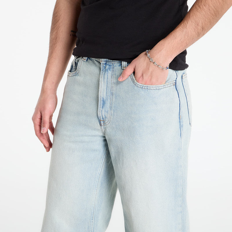 Jeansy Calvin Klein Jeans Wide Leg Babylon Sun Jean Blue