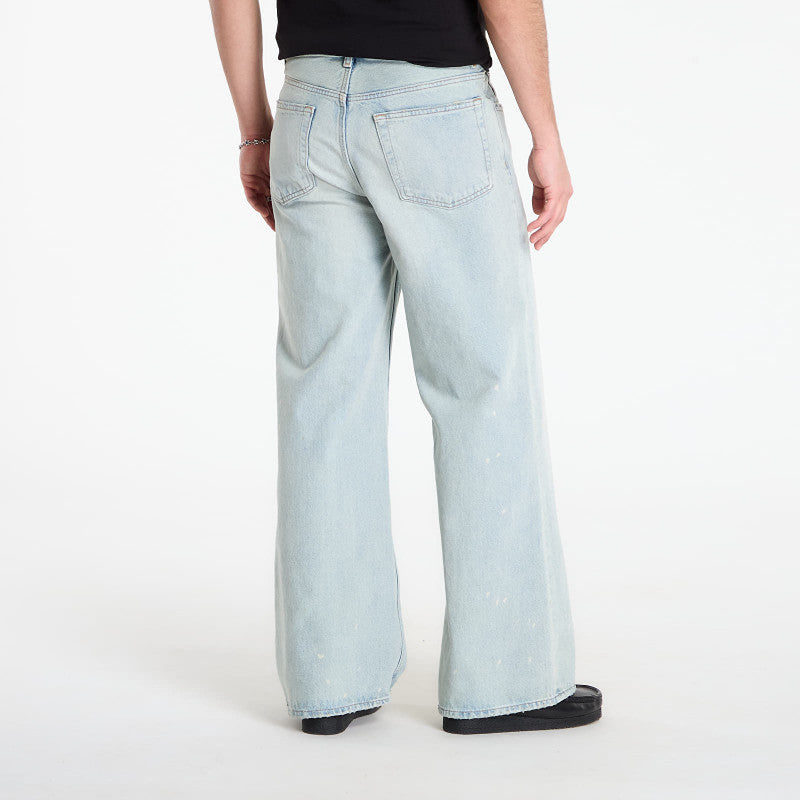 Jeansy Calvin Klein Jeans Wide Leg Babylon Sun Jean Blue