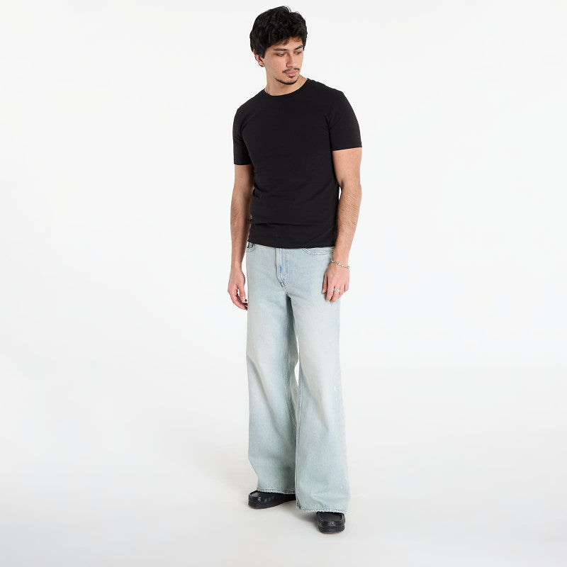 Jeansy Calvin Klein Jeans Wide Leg Babylon Sun Jean Blue