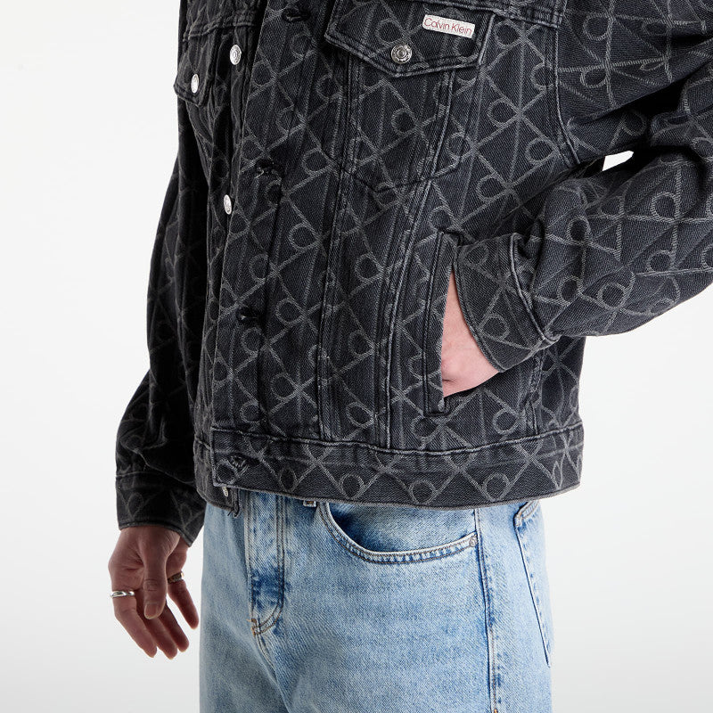 Calvin Klein Jeans 90S Emblem Jacket Black
