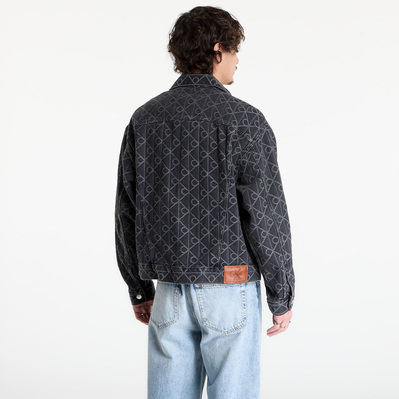 Calvin Klein Jeans 90S Emblem Jacket Black