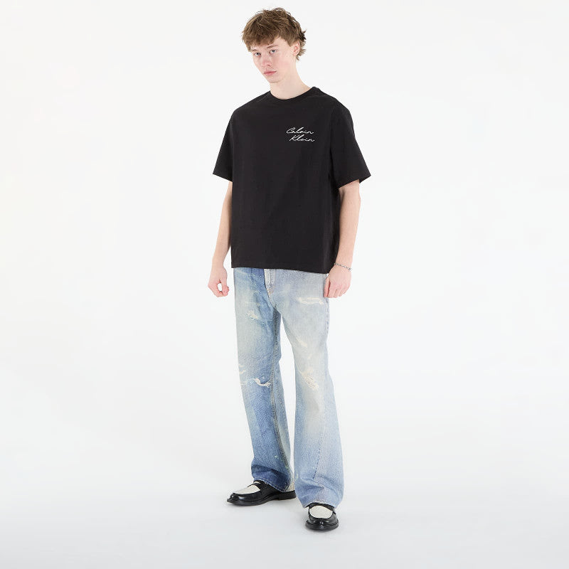 Calvin Klein Jeans 16S April Graphic Se Tee Black
