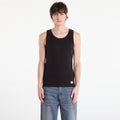 Calvin Klein Jeans 2X2 Rib Badge Tank Black
