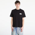 Calvin Klein Jeans Ss 20S Easy Collegiate Tee Black