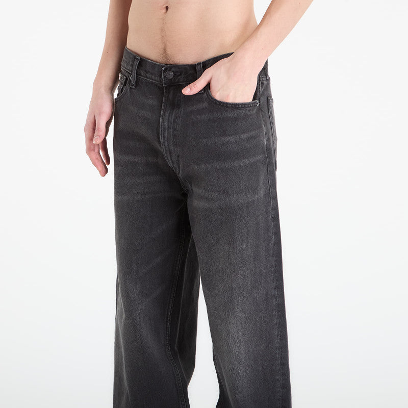 Jeansy Calvin Klein Jeans Baggy Avery Black Stone Jeans Blue