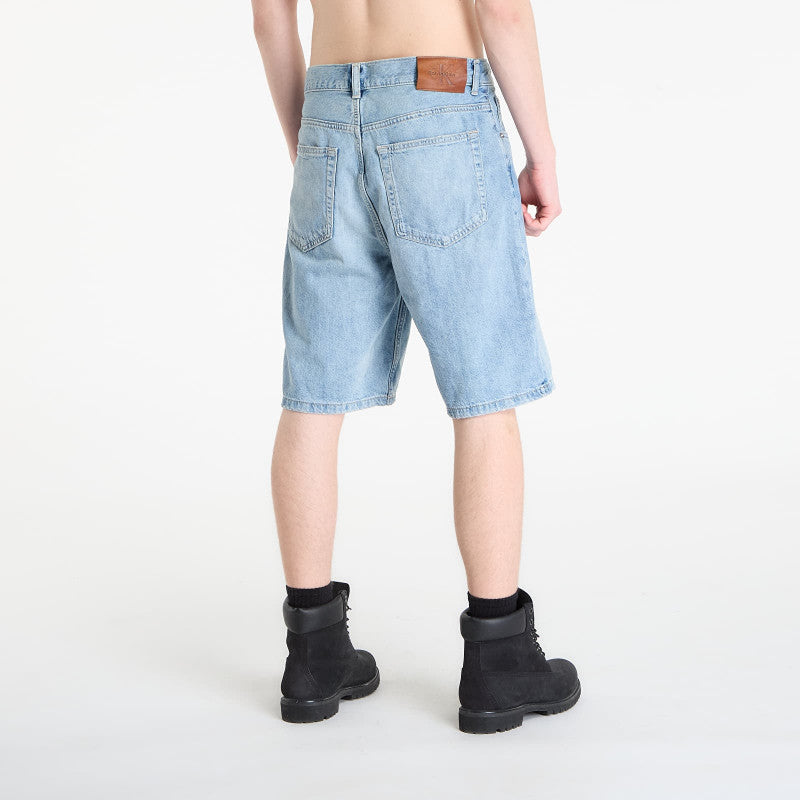 Calvin Klein Jeans Linen 90S Short Drif Blue