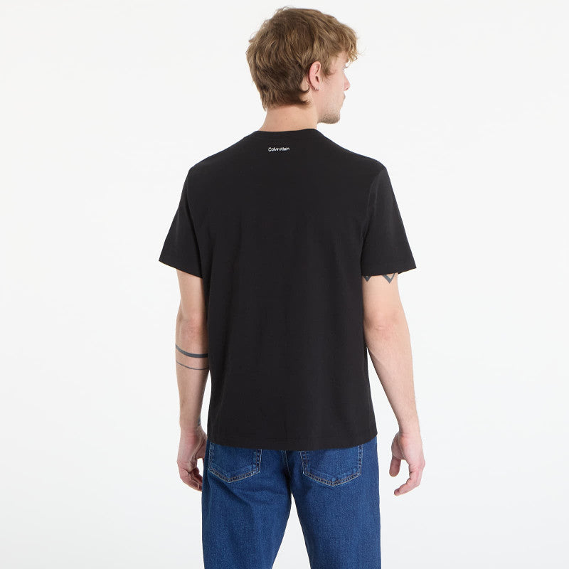 Calvin Klein Jeans 20S March Graphic Seasonal Tee Black