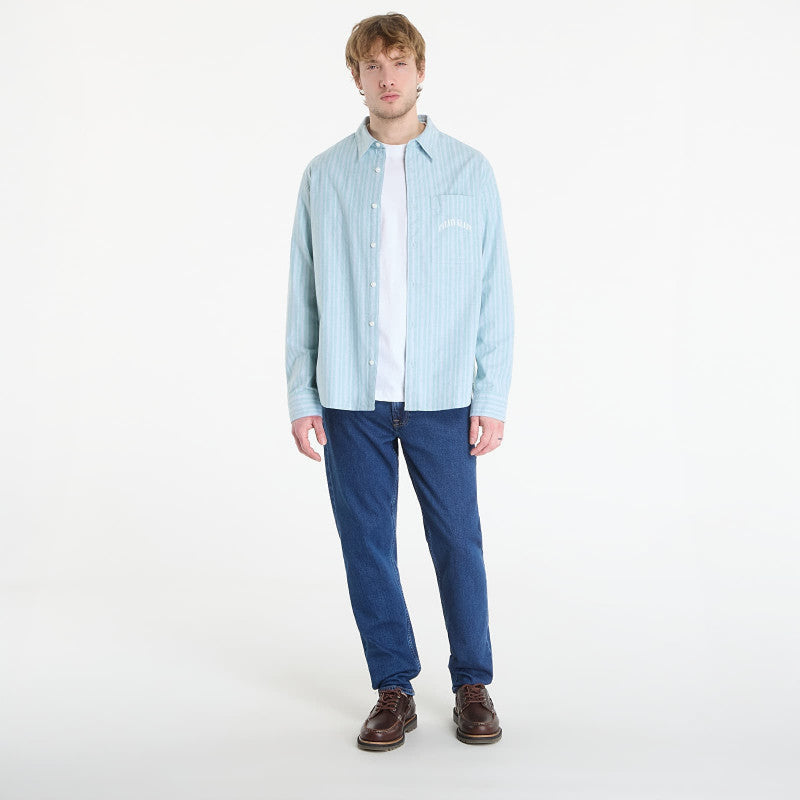 Jeansy Calvin Klein Jeans Classic Taper Pacifico Jean Blue