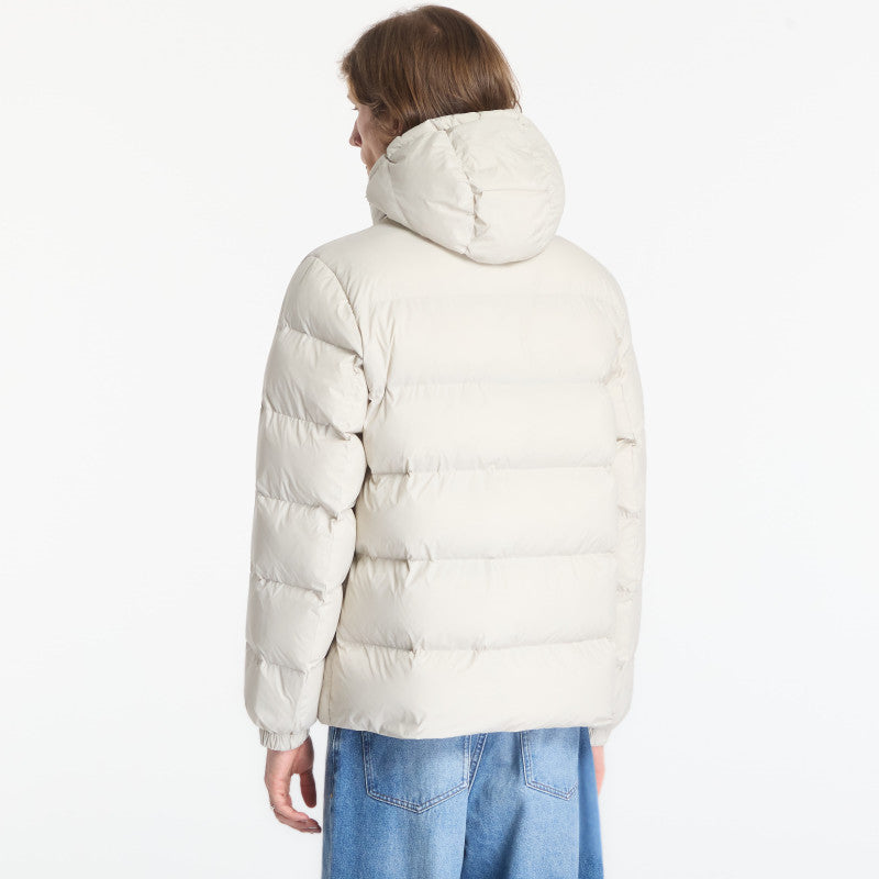 puchowa Calvin Klein Jeans Ls Ltwt Nyln Paded H White