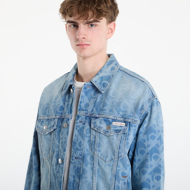 Calvin Klein Jeans 90S Trucker Jacket Light Playbill