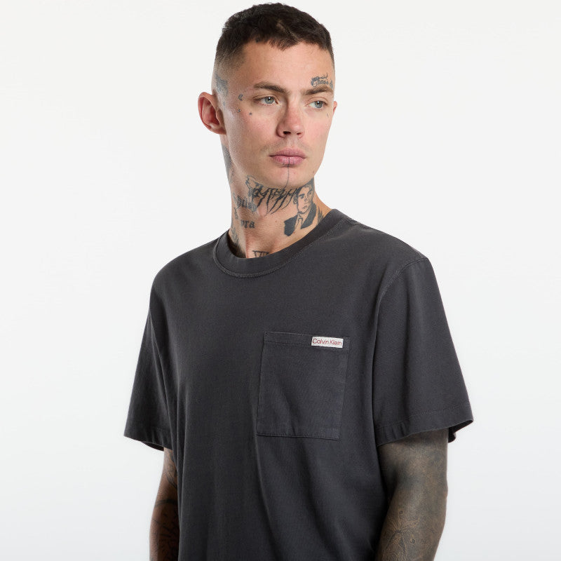 Calvin Klein Jeans Ss Ez 20s Gmtdye Coi Grey