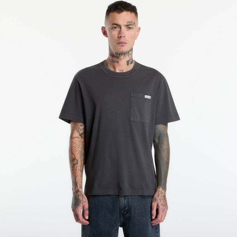 Calvin Klein Jeans Ss Ez 20s Gmtdye Coi Grey