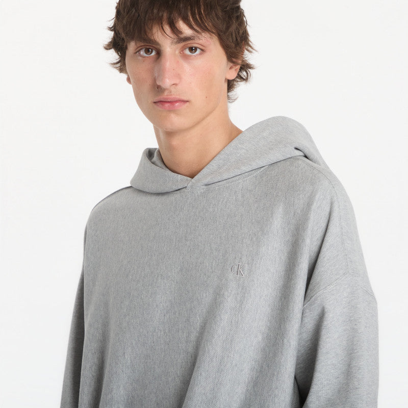 Calvin Klein Jeans Ls Prmtrry 90s Bck M Heather