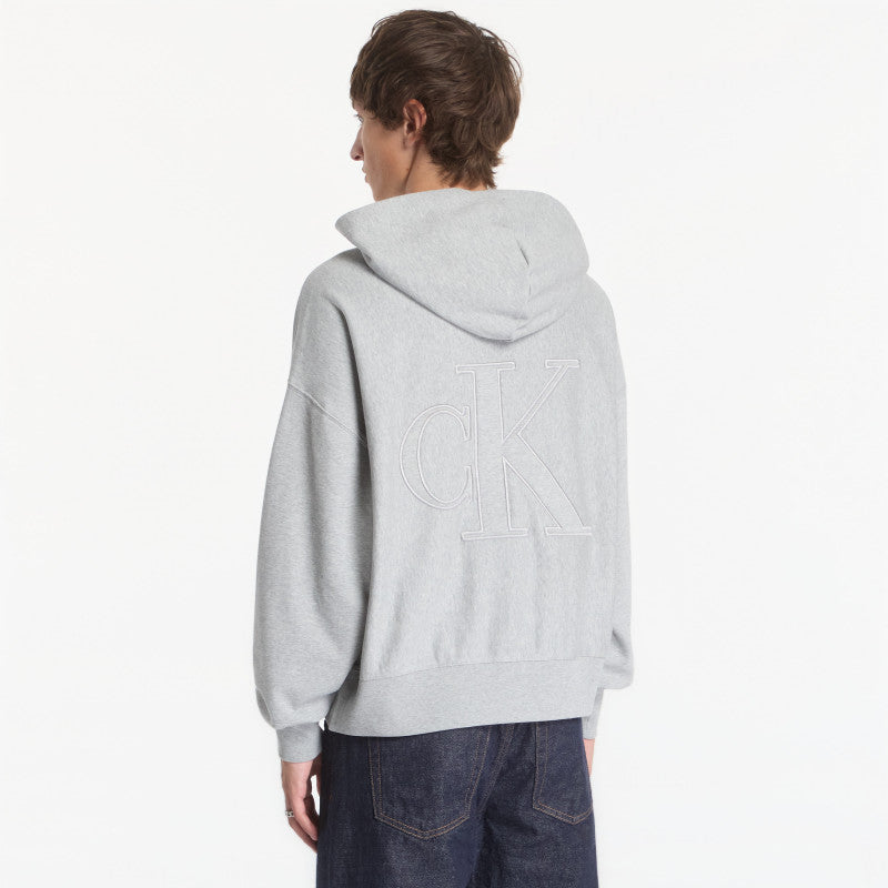 Calvin Klein Jeans Ls Prmtrry 90s Bck M Heather